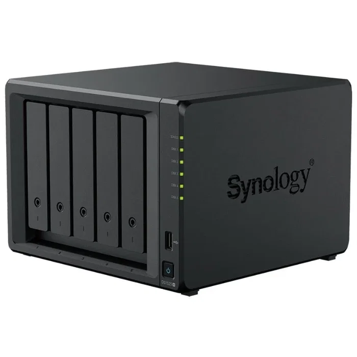 Synology DiskStation DS1525+ NAS de 5 bahías con 16GB DDR4